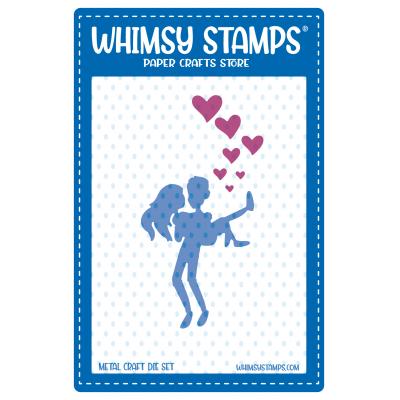 Whimsy Stamps Cutting Dies - Happy Couple